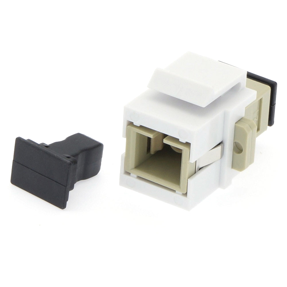 Keystone Jack SC/UPC Multimode Simplex Keystone Jack SC/UPC Multimode Simplex
